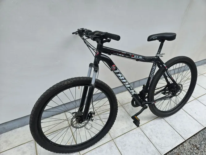 Bicicleta aro 29 alumínio até 12x no cartao