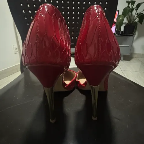 Sapato Vermelho de festa