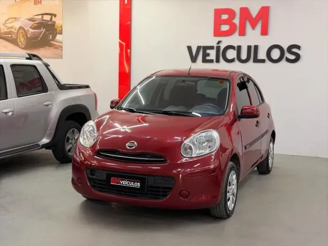 Nissan March S 1.6 16V Flexstart 5P 2013