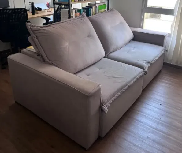 Sofá retrátil grande