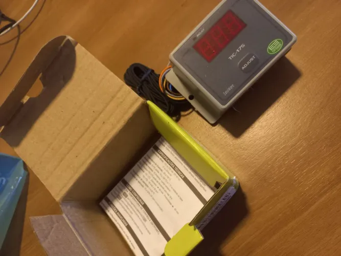 Controlador de Temperatura Full Gauge TIC-17S - Bivolt