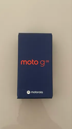 MOTO G 05 256GB - LACRADO NA CAIXA