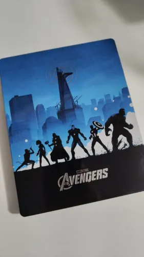 STELLBOOK vingadores 