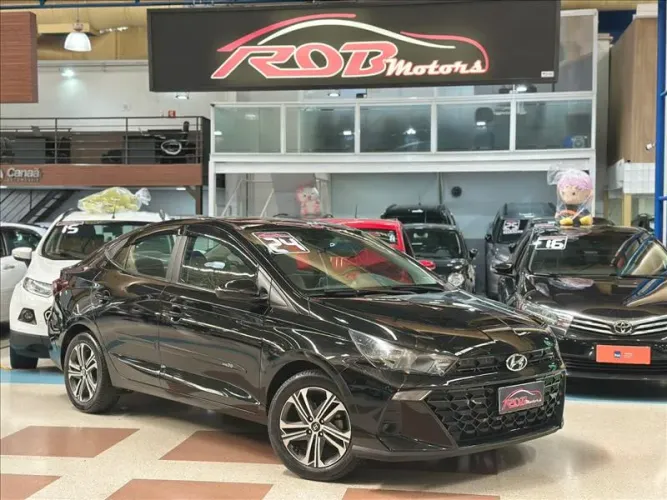 Hyundai HB20S Comfort Plus 1.0 TB Flex 12V AUT 2024
