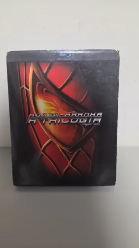 Trilogia Homem aranha Sam Raimi Blu-ray 