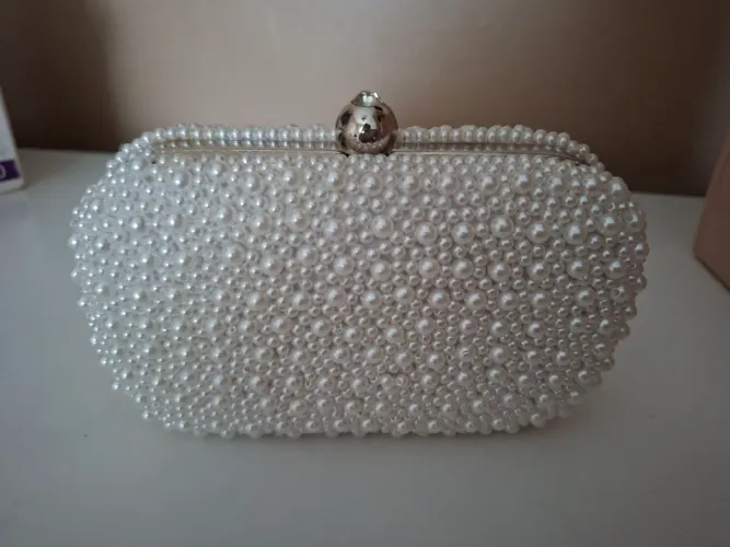 Bolsa clutch de festa