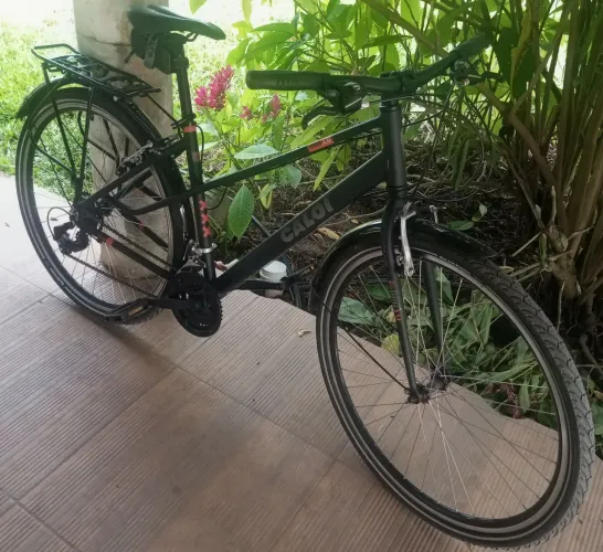 Bicicleta Caloi Urbam, novinha!