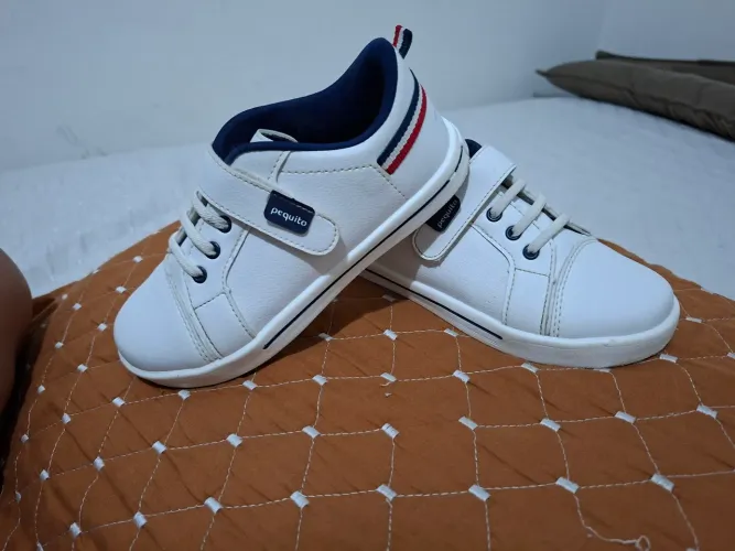 Sapato masculino infantil tamanho 30