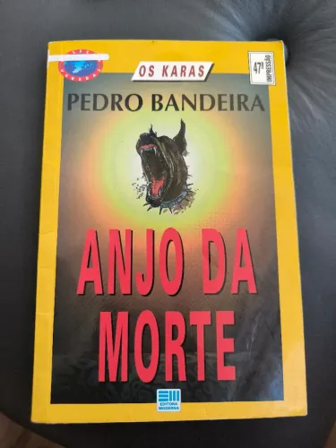 Livro : Anjo da morte