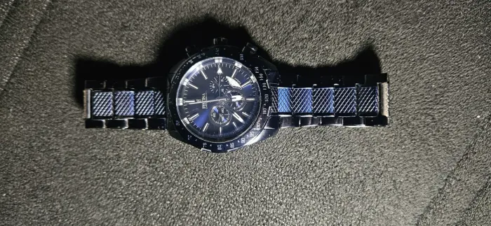 Relógio Festina Original Cronógrafo F16887 - Aço Preto | Top