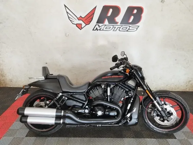 Harley Davidson V-Rod Special 1250 Vrscdx Abs 2015 Preta ( A mais Top das Galáxias )