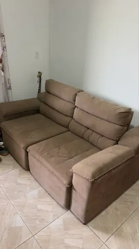 Sofá duplo 