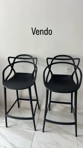 Vendo cadeira alta bistrô