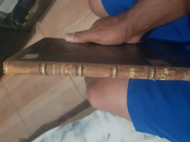 Livro relatorio da agricultura de ano de 1899