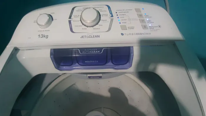 Máquina de lavar eletrolux 13 kg garantia cinco meses