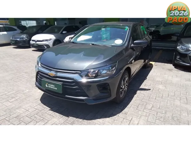 Chevrolet Onix Hatch 1.0 12V Flex Mec. 4P 2026