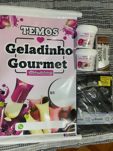 Kit de chup chup