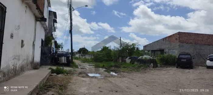 Terreno de 510m² à venda, localizado em Piedade, Jaboatão dos Guararapes - Pernambuco.