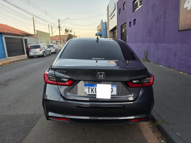 Honda City Sedan EX 1.5 Flex 16V 4P Aut. 2025