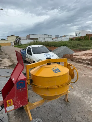 Betoneiras novas para aluguel