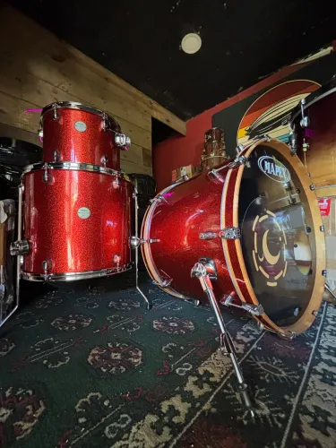 Bateria Mapex Meridian Birch 13, 18, 24