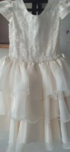 Vestido para festa infantil