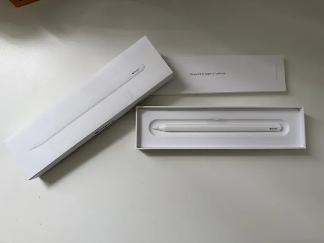 Apple Pencil 2ª geração - Nova na caixa