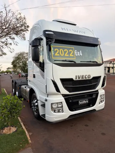 Iveco Hi-Way 480 6x4 ano 2022