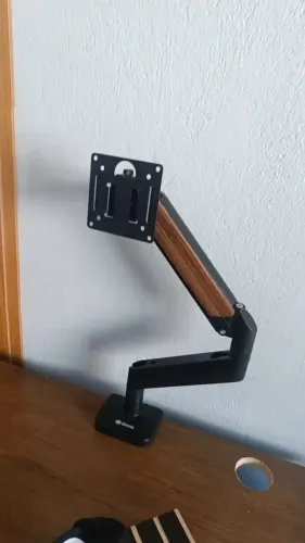 Suporte Articulado Gamer para Monitor - Zinnia Rust 100 (Pistão a Gás)