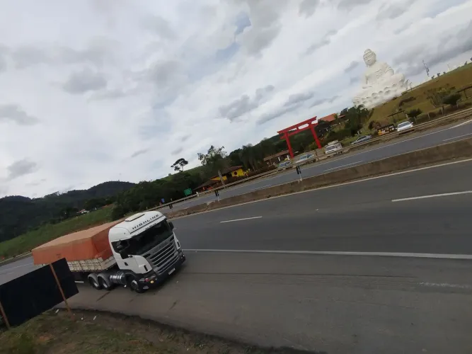 Scania highline, carreta rando