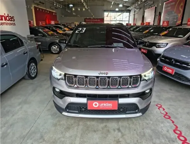 Jeep Compass Limited T270 1.3 TB 4X2 Flex AUT 2023