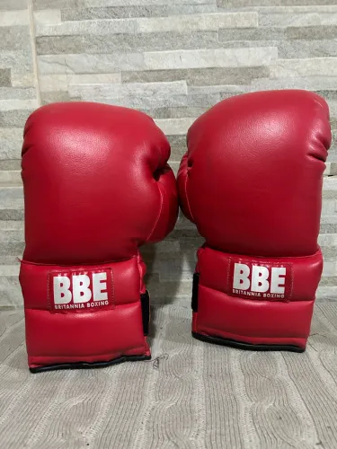 Luva Britannia Boxxing vermelha