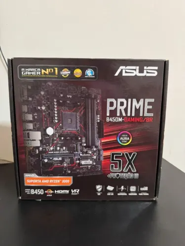 Placa-mãe ASUS Prime B450M Gaming/BR