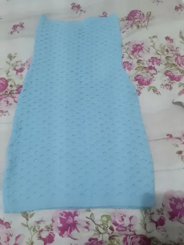 Vestido de trico