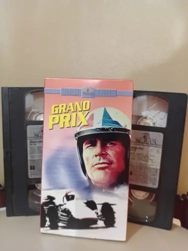 Filme Grand Prix VHS, importado 