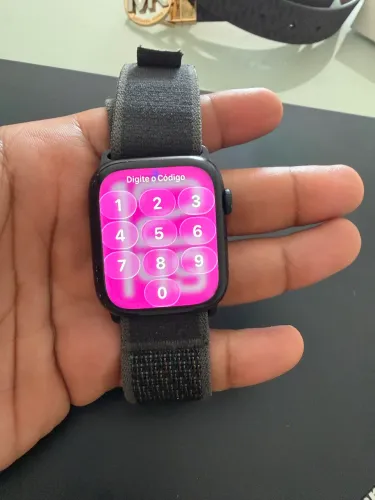 Apple Watch Series 9  45mm preto