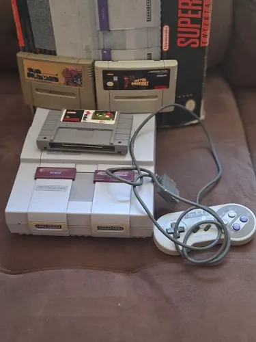 Vendo Super Nintendo