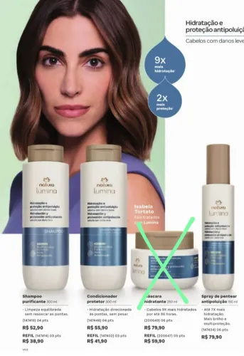 Kit capilar natura