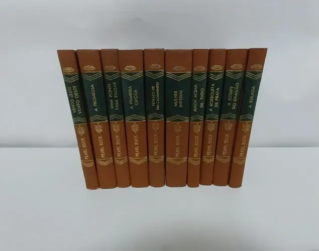 Livros Pearl S Buck coleção 