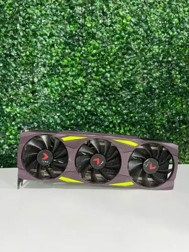 Placa de video RTX 3080 Ti 12GB XLR8 Alta Performance toda Testada e Revisada