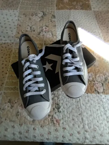 Tenis Converse Jack purcell couro legítimo