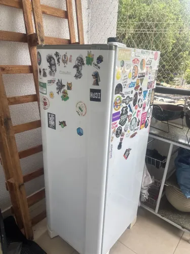 Geladeira smaltec 1 porta
