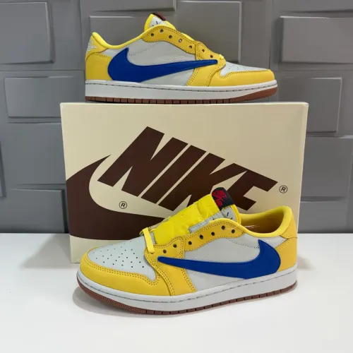 Air Jordan 1 Low x Travis Scott Canary 39