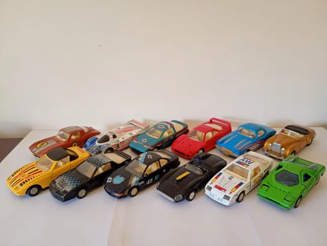 Sunnyside - Lote 12 Miniaturas Anos 90