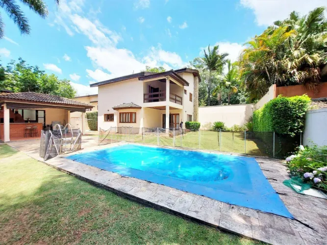 Casa com 3 dormitórios para alugar, 352 m² por R$ 9.870,00/mês - Granja Viana - Carapicuíb