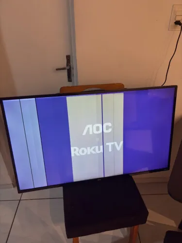TV ROKU 43? - Para Conserto