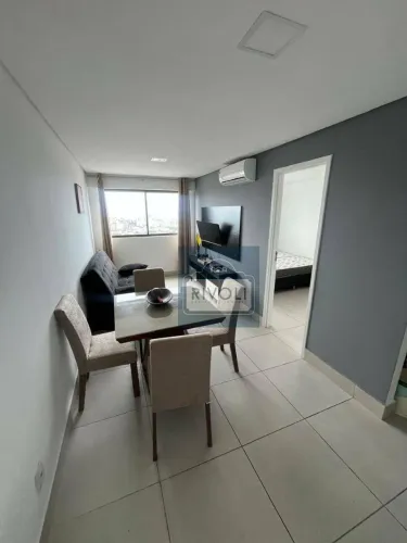 Apartamento com 1 dormitório para alugar, 34 m² por R$ 3.500/mês - Ilha do Leite - Recife/