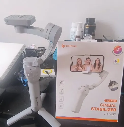 Gimbal Estabilizador c/ 3 eixos 