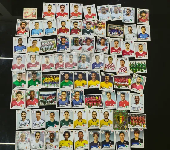 Figurinhas da Copa do Mundo 2018 (Rússia) Originais PANINI