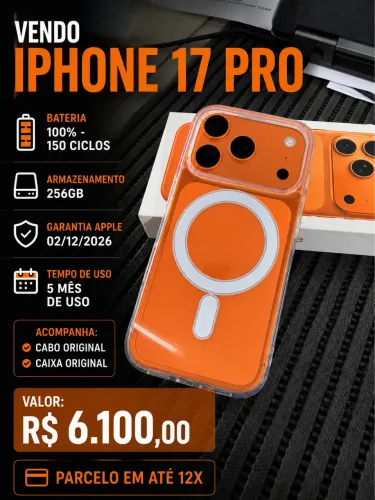 iPhone 17 Pro